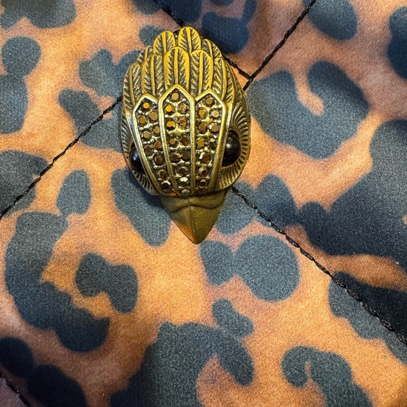 Kurt Geiger London Recycled Nylon Drench Quilted Shopper Tote Bag NWOT - Picture 2 of 6